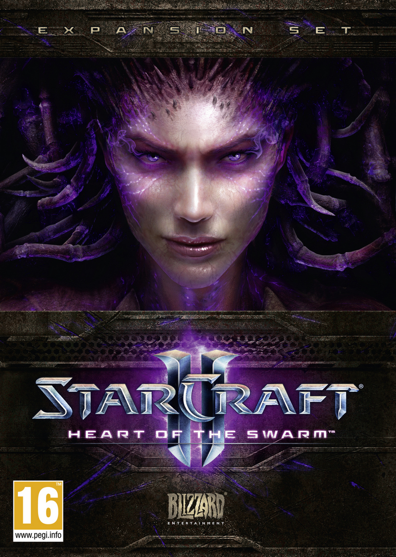 PC STARCRAFT 2 HEART OF THE SWARM